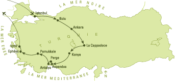 MERVEILLES  DE LA TURQUIE