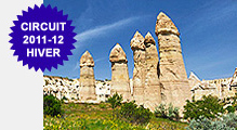 ISTANBUL et CAPPADOCE .... Hiver 2011-12