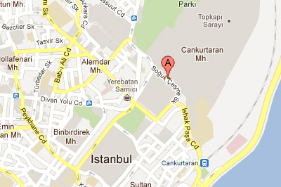 Ayasofya Pansiyonlari Plan