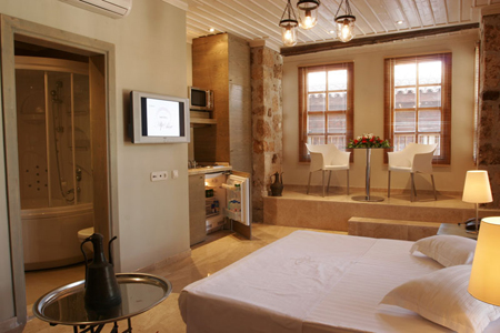 Alp Pasa Hotel room