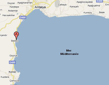 Salima Club Beldibi Plan