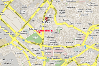 Radisson Sas Ankara Plan