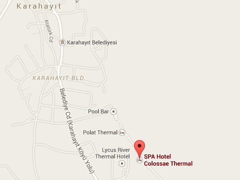 Colossae Thermal & SPA  Plan