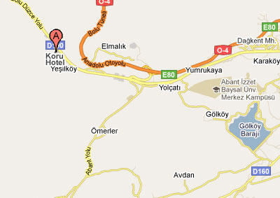 Koru Otel Plan
