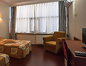 Nemrut Hotel room