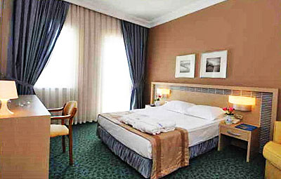 Pam Hotel room