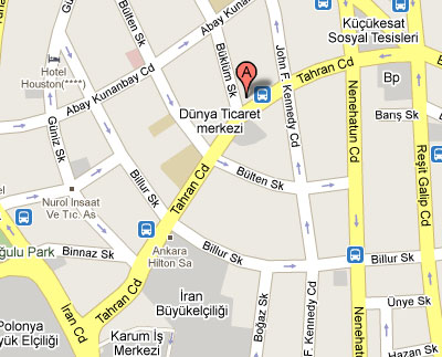 Hilton Ankara Plan