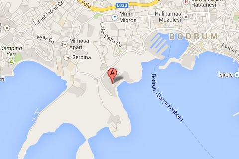 Salmakis Beach Resort & Spa Plan