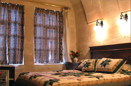 Burcu Kaya Hotel room