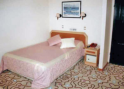 Angora Hotel room