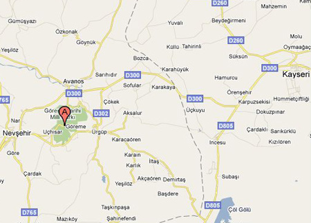 Cappadocia Cave Resort Plan