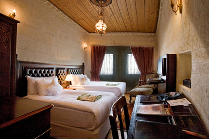 Cappadocia Cave Resort room