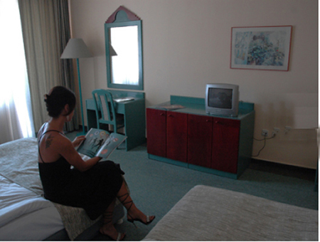 C&H Hotel room