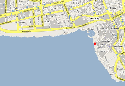 Divan Hotel Antalya Plan
