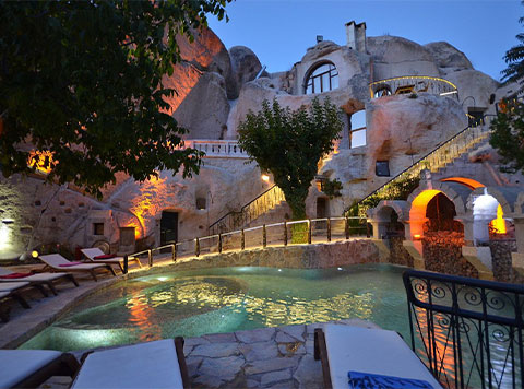 Gamirasu Cave Hotel