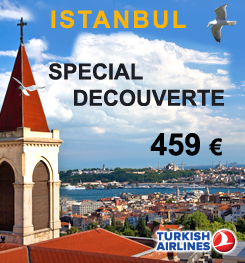 DECOUVERTE ISTANBUL