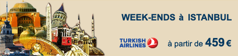 WEEK-ENDS A ISTANBUL