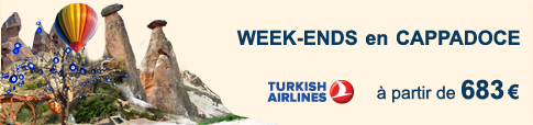WEEK-ENDS EN CAPPADOCE