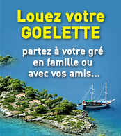 Louez votre Goelette