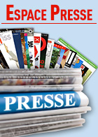 Espace Presse